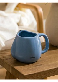 Resim Lcw Home Açık Mavi Winnie The Pooh Karakterli Baskılı Seramik Kupa 520 Ml 