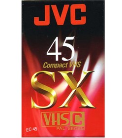 Resim Jvc Sx45 Vhsc Kamera Kaseti 