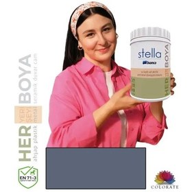 Resim Stella Saf Akrilik Boya Tüm Renkler Diğer 