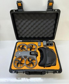 Resim Dji Avata 360 Uyumlu Hardcase Drone Taşıma Çantası Clascase C037 