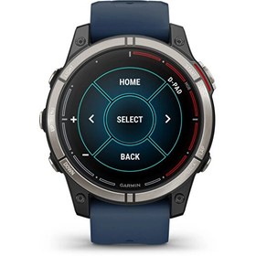 Resim Garmin Quatix 7 Pro Sapphire Amoled Multisport Mavi Akıllı Saat Garmin