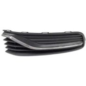 Resim Skoda Octavia 2 2009-2013 Ön Orta Sol Küçük Tampon Izgarası 