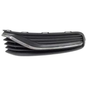 Resim Skoda Octavia 2 2009-2013 Ön Orta Sol Küçük Tampon Izgarası 