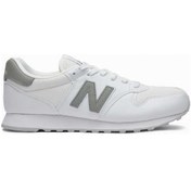 Resim New Balance 500 Kadın Beyaz Spor Ayakkabı Beyaz 