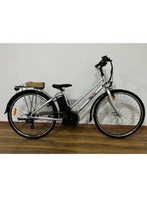 Resim Rks Cr5 Elektrikli Bisiklet Metalik Gri 