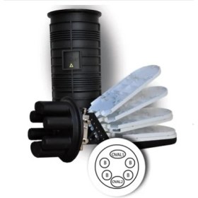 Resim Erat Tip.1 3 Kasetli Fiber Optik Ek Kutusu 