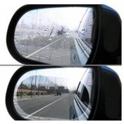 Resim Kitchen Dream Araç Oto Araba Dikiz Aynası Yağmur Kaydırıcı Film Kolay Görüş Buğu Önleyici Su Itici Kış Engelleyici 