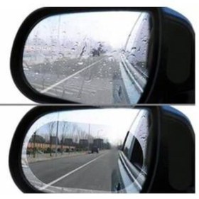 Resim Kitchen Dream Araç Oto Araba Dikiz Aynası Yağmur Kaydırıcı Film Kolay Görüş Buğu Önleyici Su Itici Kış Engelleyici 