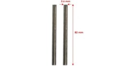 Resim Glryz 5383 Jilet Tipi Planya Bıçak 82 mm (2'li Set) 
