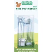 Resim Babyton Sonik Pilli Diş Fırçası 2'li Yedek Başlık 