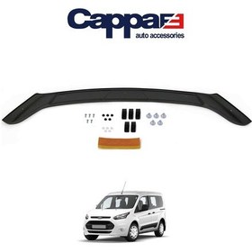 Resim Cappafe Ford Connect Ön Kaput Koruyucu Rüzgarlık 4Mm Abs 14-18 