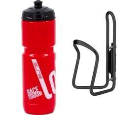 Resim Elite Super Loli 800ML Bisiklet Matara Kafes Seti Kırmızı 