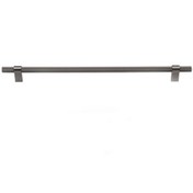 Resim System Füme Saten 320 mm Çekme Mobilya Kulpu (SY8774 0320 BBN-BBN) 