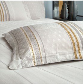 Resim Yataş Bedding Pamena Ranforce Nevresim Takımı Gri Çift Kişilik Gri 