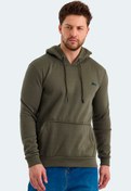 Resim KEANS IN Erkek Sweatshirt Haki 