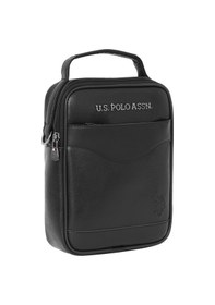 Resim U.S. Polo Assn. Erkek Çapraz Çantası Plcpr25045 Siyah Siyah 