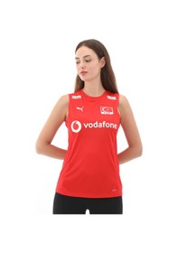 Resim Puma Women Vollyball Jersey Kadın Forma Kırmızı 706395-02 Kırmızı 
