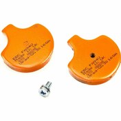 Resim 2000-2007 Harley-Davidson Uyumlu Fat Boy Flstfı Ön Fren Balatası Ebc N11.7247 