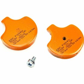 Resim 2000-2007 Harley-Davidson Uyumlu Fat Boy Flstfı Ön Fren Balatası Ebc N11.7247 