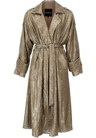 Resim Valdora Gold Trençkot - XS 