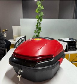 Resim Motosiklet Arka Çanta 33 Lt Siyah 