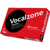 Resim Vocalzone Pastil Nane Mentol Aromalı 24 Adet 