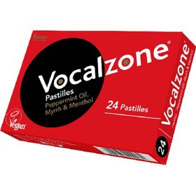 Resim Vocalzone Pastil Nane Mentol Aromalı 24 Adet 