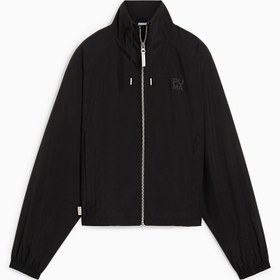 Resim INFUSE Relaxed Dokuma Kadın Ceket 