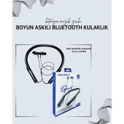 Resim Selfbuysell Polygold PG-100 Boyun Askılı Kablosuz Kulaklık – 200 Saat Bekleme Süresi, Stereo Ses, Mikrofonlu 