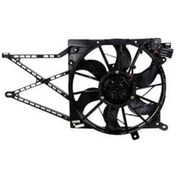 Resim Kale Fan Motoru 419100 Vectra-b 1.6 1.8 2.0 2.5 120w 310mm Davlumbazlı KNO-KALE-419100 