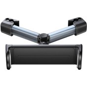 Resim Fosenze Araba Arka Kafa Yastığı Tutucu: Çok Açılı, Genişleyebilir, Telefon Ve Tablet Uyumlu, Derin Gri Gri 