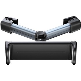 Resim Fosenze Araba Arka Kafa Yastığı Tutucu: Çok Açılı, Genişleyebilir, Telefon Ve Tablet Uyumlu, Derin Gri Gri 