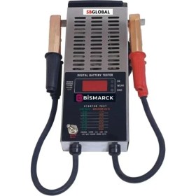 Resim SB Global Dijital Akü Test Cihazı 12V 200AMPER 100a Test Yükü ile Akü Durumu Kontrolü 