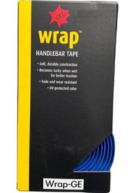 Resim Velo Wrap Gidon Bandı Gel Silikon Mavi Mavi 