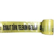 Resim Türk Telekom Kablosu Ikaz Şeridi 