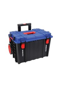 Resim Workpro Wp283032 54lt 56x44,2x50cm Tekerlekli Kilitli Profesyonel Takım Çantası 