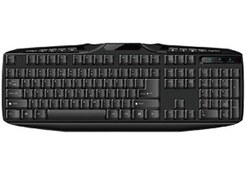 Resim KB-250U Siyah Q USB Kablolu Multimedya 116 Tuşlu Klavye Everest
