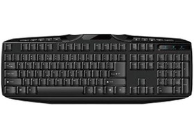 Resim KB-250U Siyah Q USB Kablolu Multimedya 116 Tuşlu Klavye 