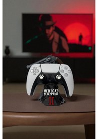Resim Red Dead Redemption Temalı Oyun Kolu Tutucu Ps5 / Ps4 / Xbox Joystick Standı 3d Baskı 1 Adet 