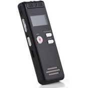 Resim Jeemson 32gb Siyah Dijital Ses Kaydedici - Gürültü Azaltma, Tek Tuşlu Kayıt, Ses Kontrolü, Tf Kart Desteği - Öğrenci, Toplantı, Eğitim İçin 