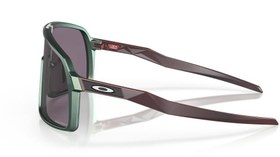 Resim Oakley Sutro Bisiklet Güneş Gözlüğü Verve Matte Silver/Blue Prizm Grey 