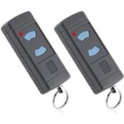 Resim 2'li Garaj Kapısı Açacağı Uzaktan Kumandası, Hse2-868 Hs4-868 Hsm4-868 Promatic Db Gray'in Yerine Geçer 