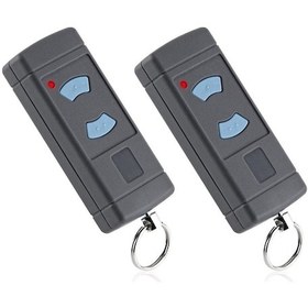 Resim 2'li Garaj Kapısı Açacağı Uzaktan Kumandası, Hse2-868 Hs4-868 Hsm4-868 Promatic Db Gray'in Yerine Geçer 