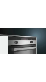 Resim Siemens HB013FBS0T iQ100 6 Programlı Ankastre Fırın 