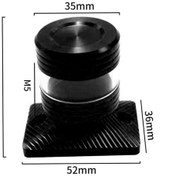 Resim Universal Hidrolik Yağı Kapağı Siyah Çok Renkli 