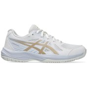 Resim Asics 1074a045-103 Upcourt 6 Gs Çocuk Voleybol Ayakkabısı Beyaz 