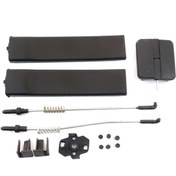 Resim Bross Otomotiv BDP965 VW Caddy MK3 İçin Yan Sürgülü Cam Tamir Seti 2K0847781B 