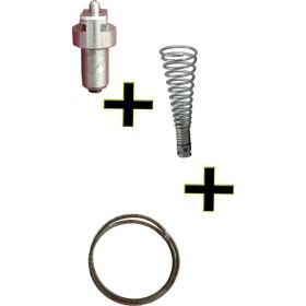 Resim PremiumPort Kanal Açma Seti, 16 mm Yay, Matkap Ucu ve Başlık ile Kolay Montaj 