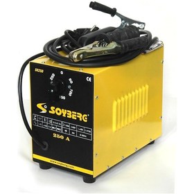 Resim Soyberg 250 A Çanta Kaynak Makinesi SK250 