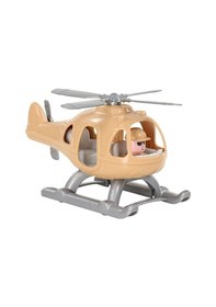 Resim Oyuncak Fileli Jandarma Ambulans Helikopter Seti 